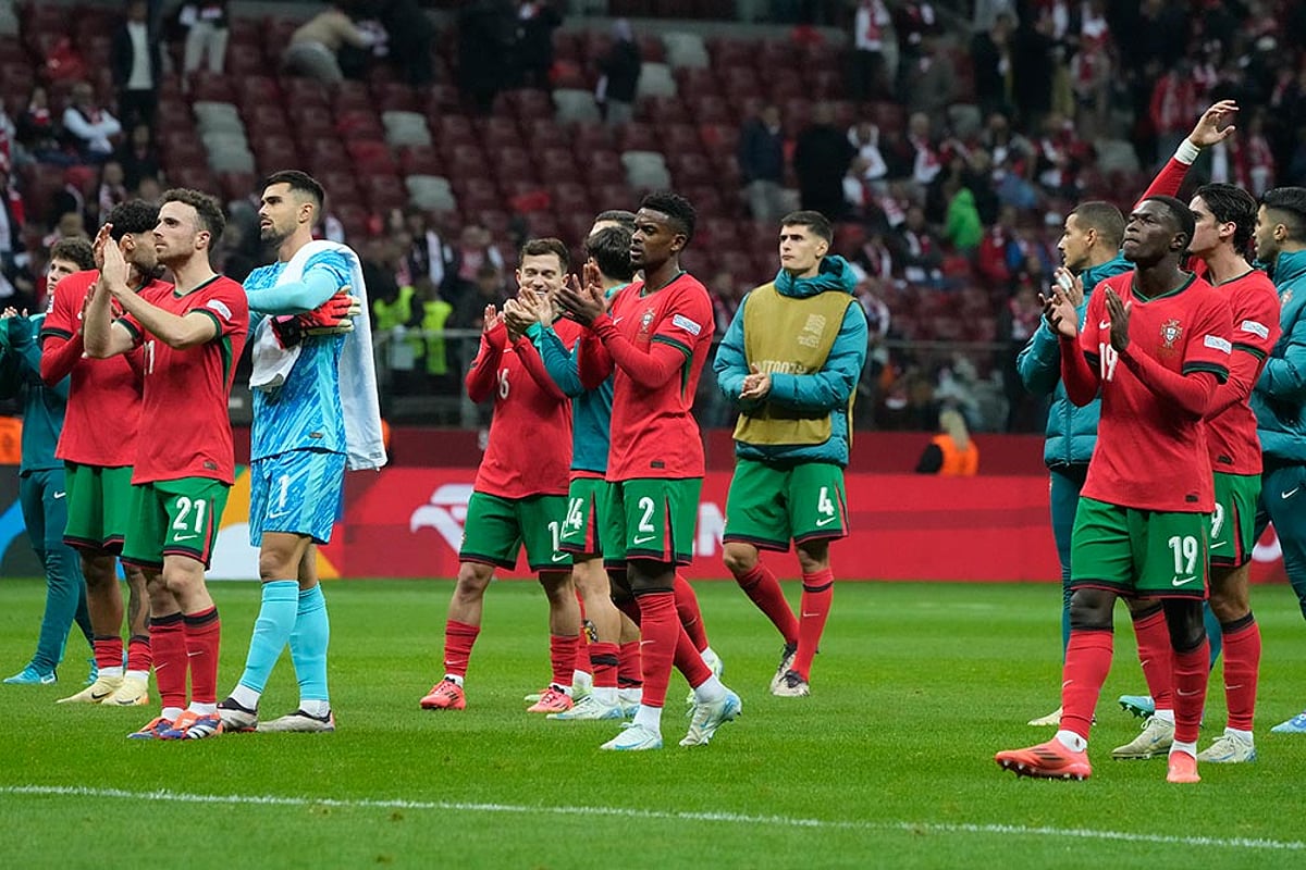 Portugal vs Poland