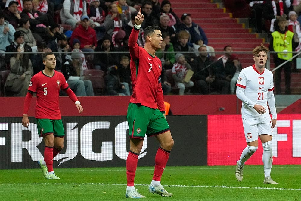 Nations League: Poland vs Portugal