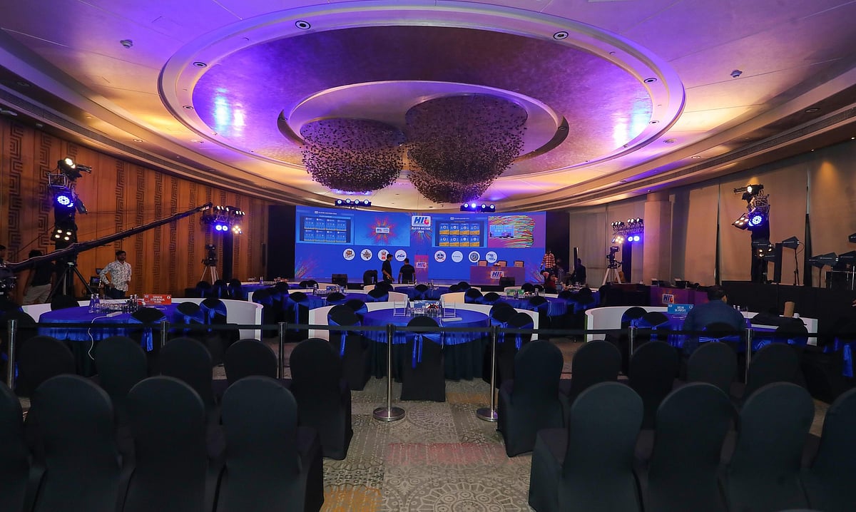 venue for Hockey India League player auction in New Delhi