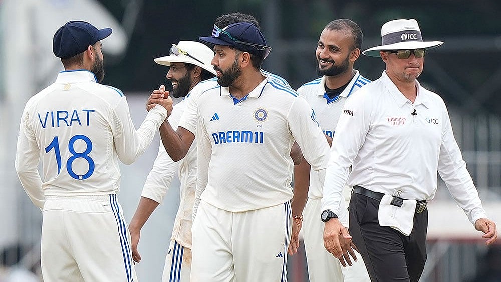 IND vs BAN Test Match - captain Rohit Sharma
