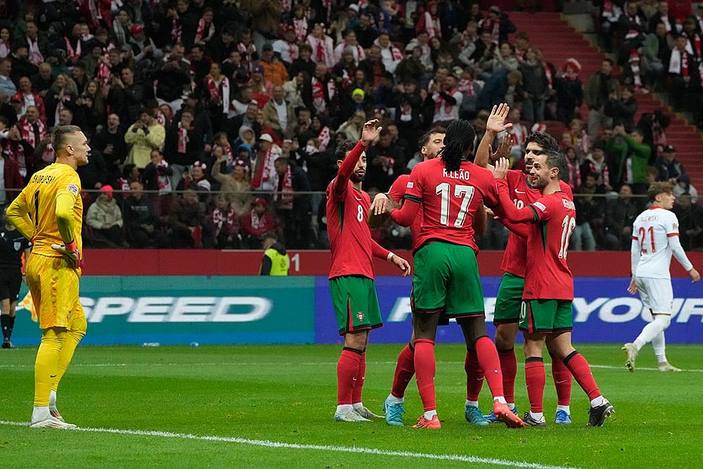 Poland Portugal Nations League Soccer
