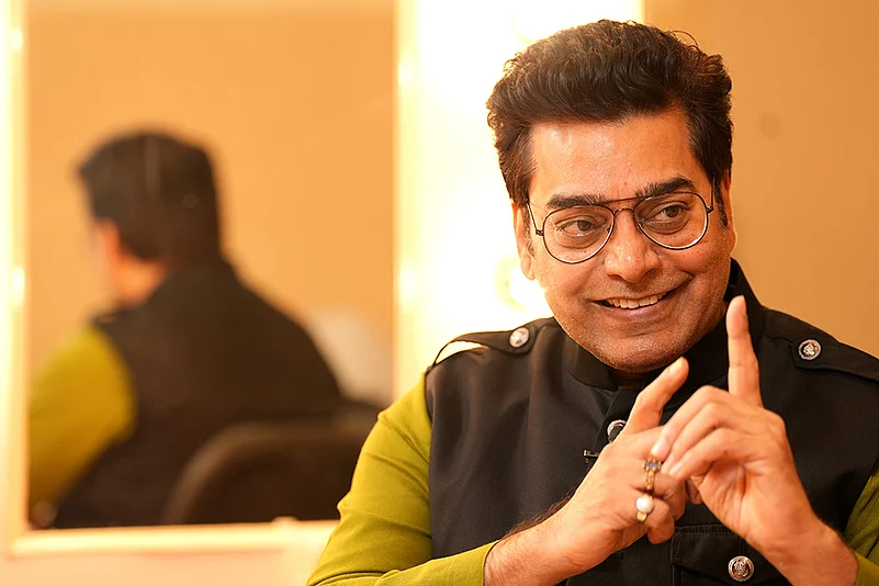 Actor Ashutosh Rana