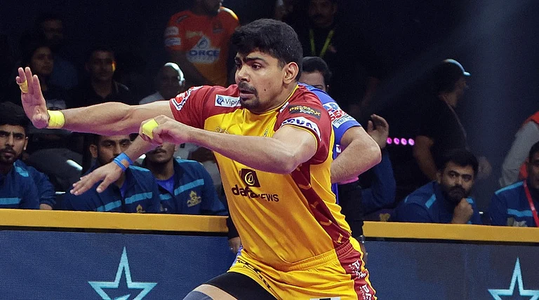 Pawan Sehrawat will lead Telugu Titans in Pro Kabaddi League season 11. - Special Arrangement