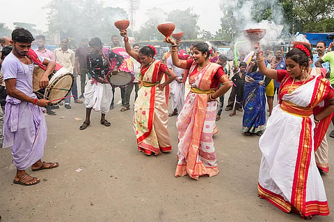 Durga Puja festival in West Bengal