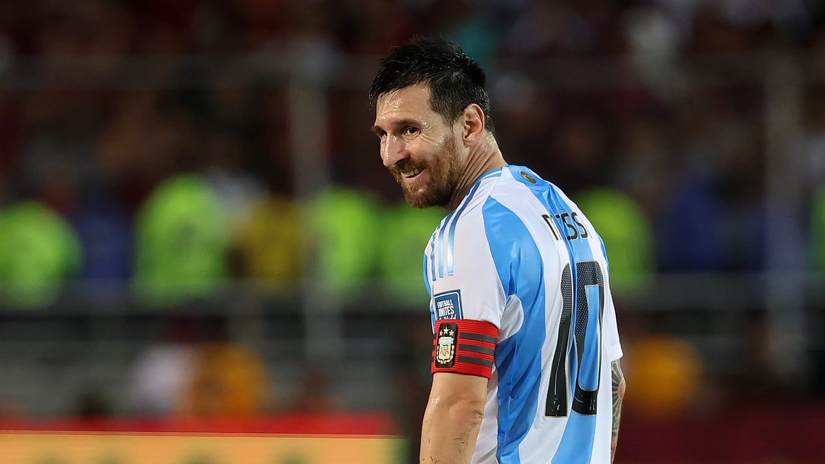 Lionel Messi will hope to make the 2026 World Cup with Argentina.