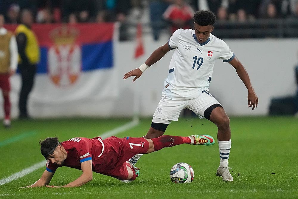 Serbia vs Switzerland