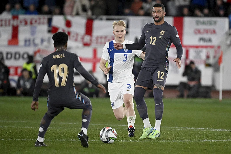 2024-25 UEFA Nations League Soccer Finland vs England Photo gallery_Kyle Walker