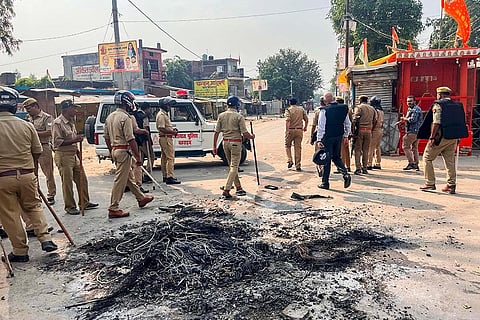 Violence in Bahraich