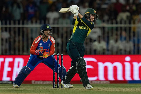 Women's T20 WC: Australia Women vs India Women
