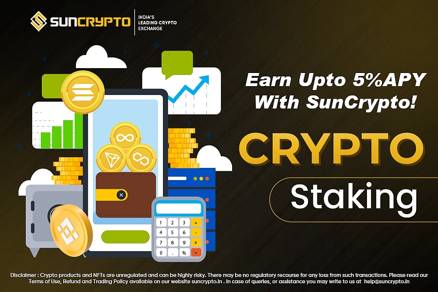 Best Coins For Crypto Staking For October 2024: Up To 5%