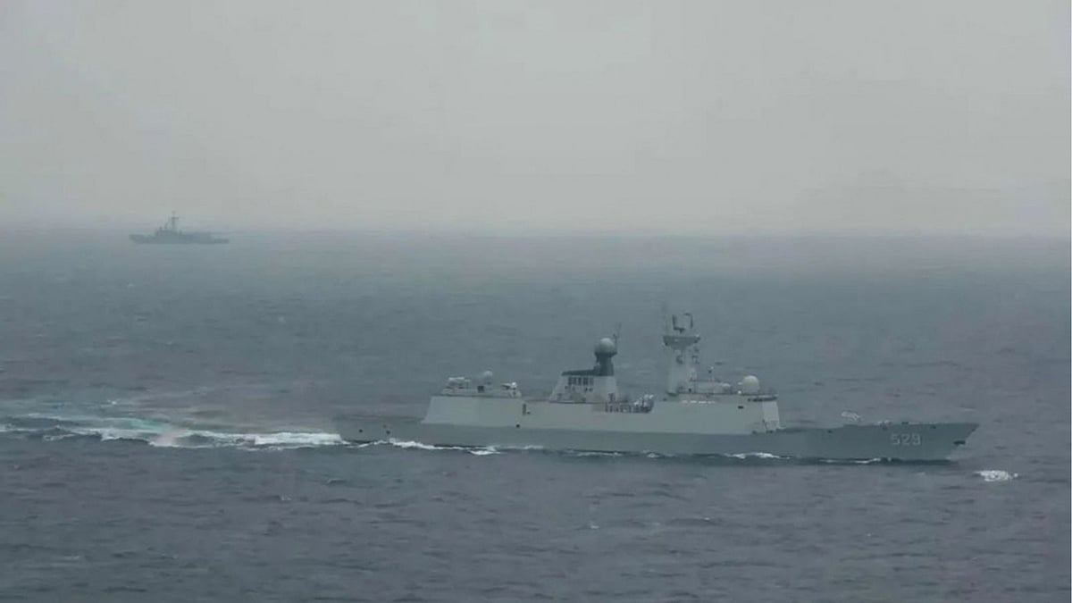 | Photo: AP : China Holds Military Drills Near Taiwan Days After National Day Celebrations