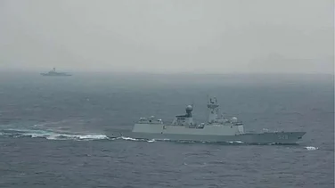 | Photo: AP(China Taiwan Drills)