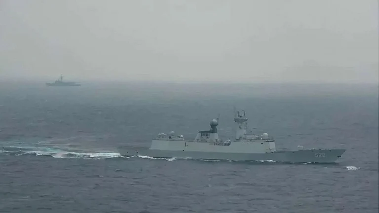 null - | Photo: AP(China Taiwan Drills)