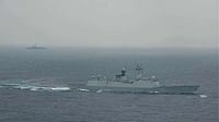 China Defends Patrols Near Taiwan After European Powers Raise Alarm | Photo: AP(China Taiwan Drills)