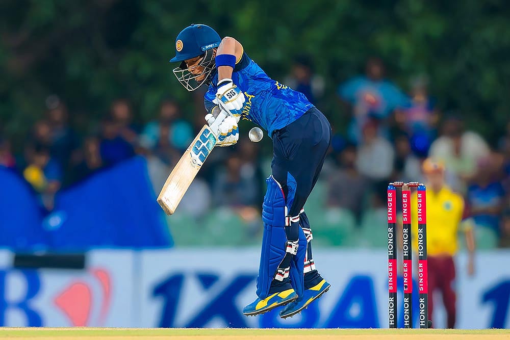 West Indies vs Sri Lanka