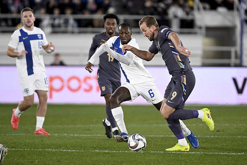 2024-25 UEFA Nations League Soccer Finland vs England Photo gallery_