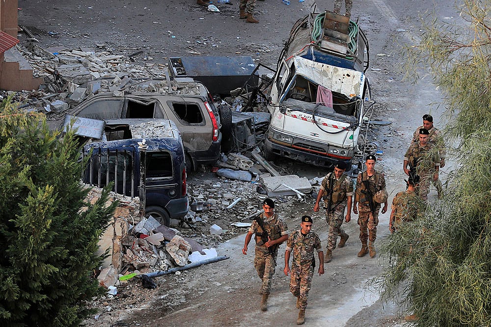 Mideast Tensions Lebanon Israel Hezbollah war_9
