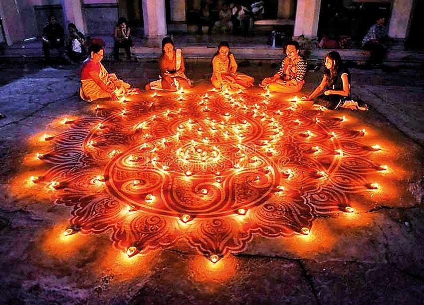 Diwali Celebrations in Sri Lanka