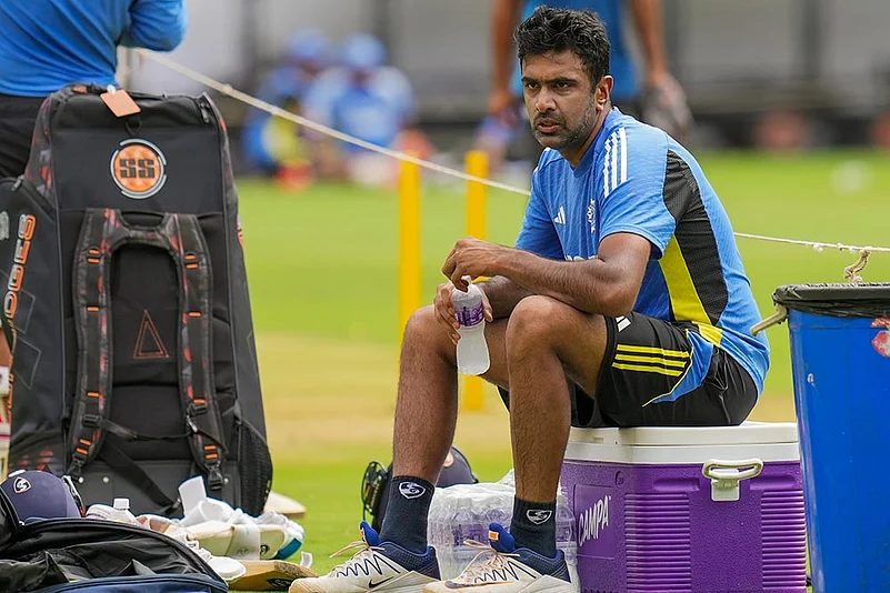 Indias R Ashwin