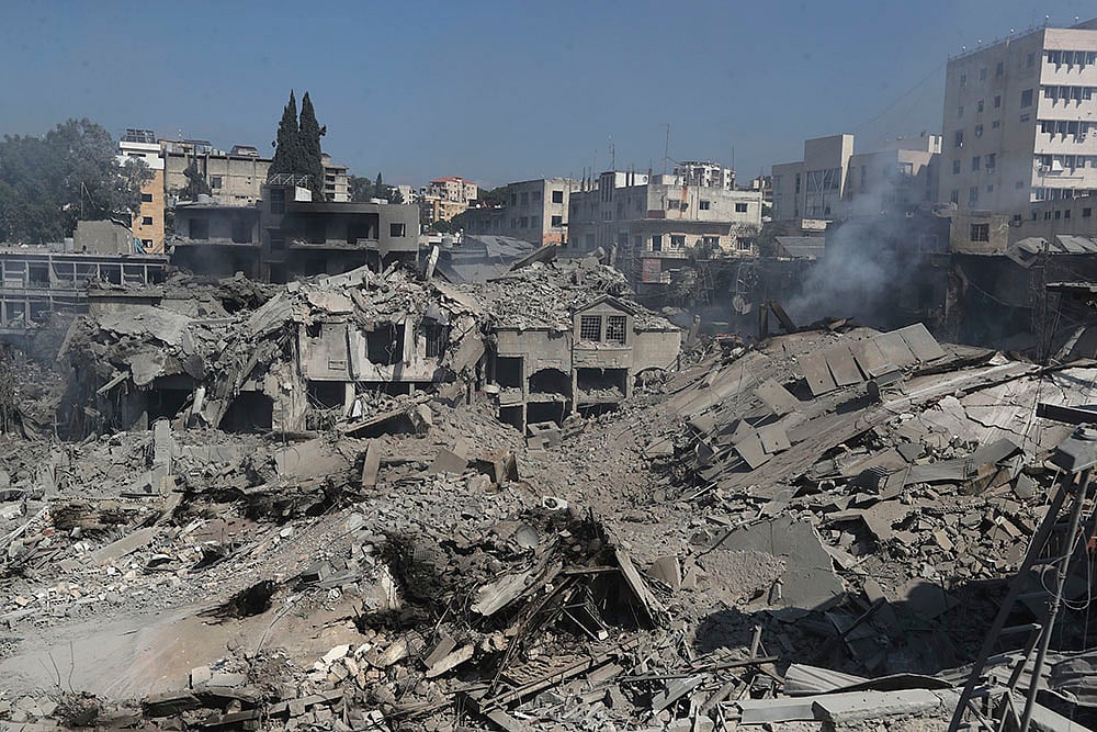 Mideast Tensions Lebanon Israel Hezbollah war_5