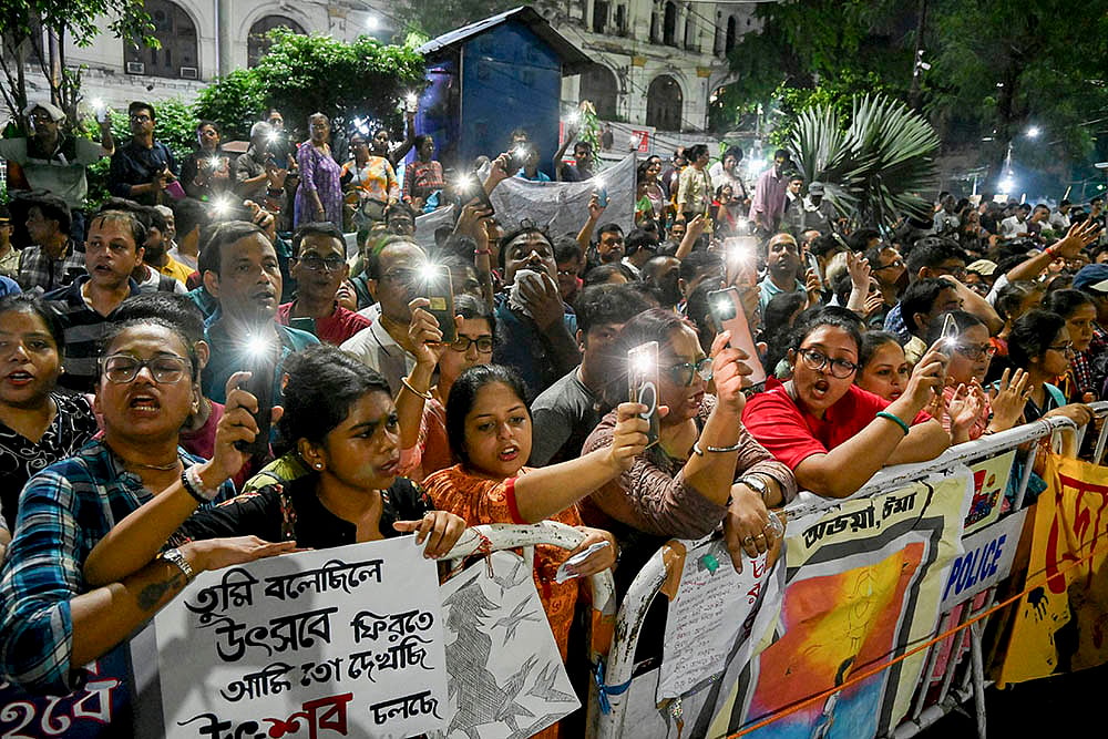 Kolkata doctor rape and murder Junior doctors hunger strike in Kolkata_3