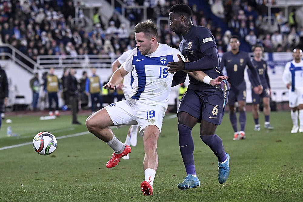 2024-25 UEFA Nations League Soccer Finland vs England Photo gallery_Benjamin Kllman