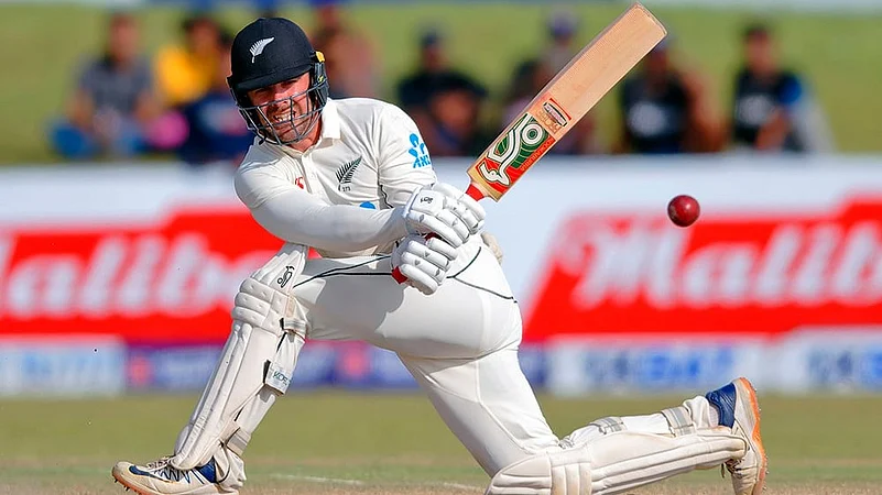 Sri Lanka vs New Zealand Cricket 1st Test_Tom Blundell