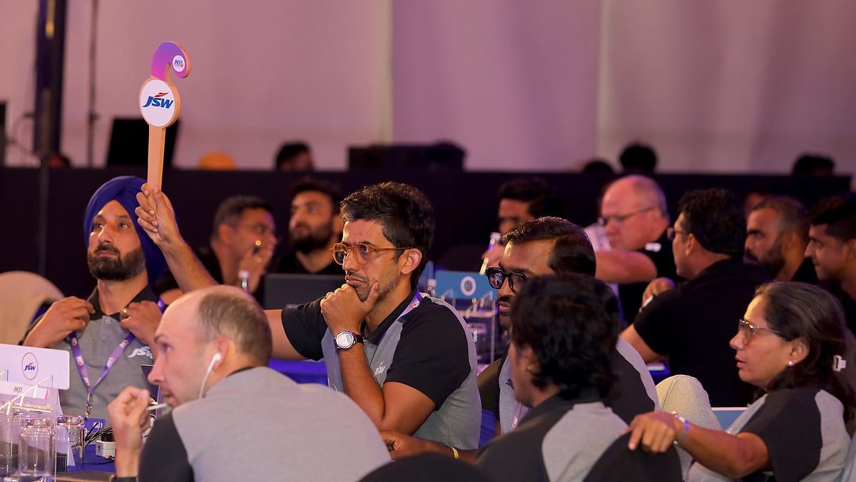 Hockey India League : HIL Player Auction 2024-25 - Day 1