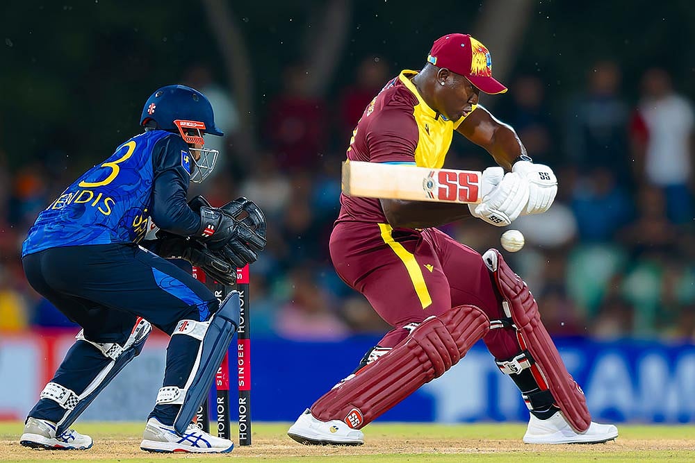SL Vs WI