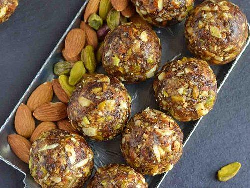 Dry-fruits Laddu