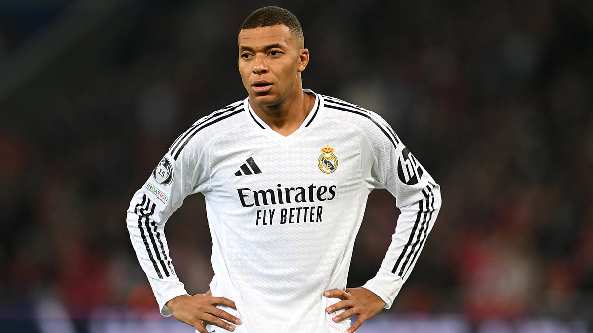 Kylian Mbappe may need time to settle in Madrid. - null