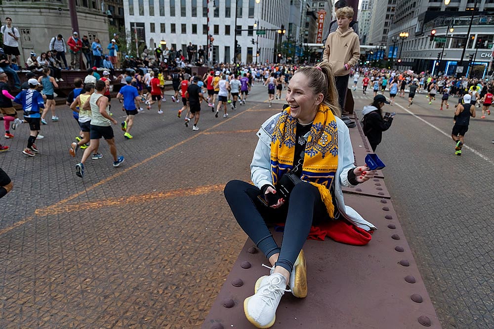 Womens Marathon in pics