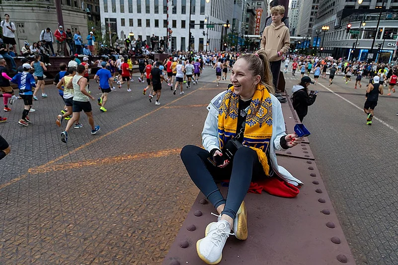 Womens Marathon in pics