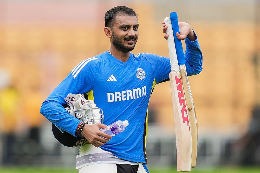 Indias Axar Patel