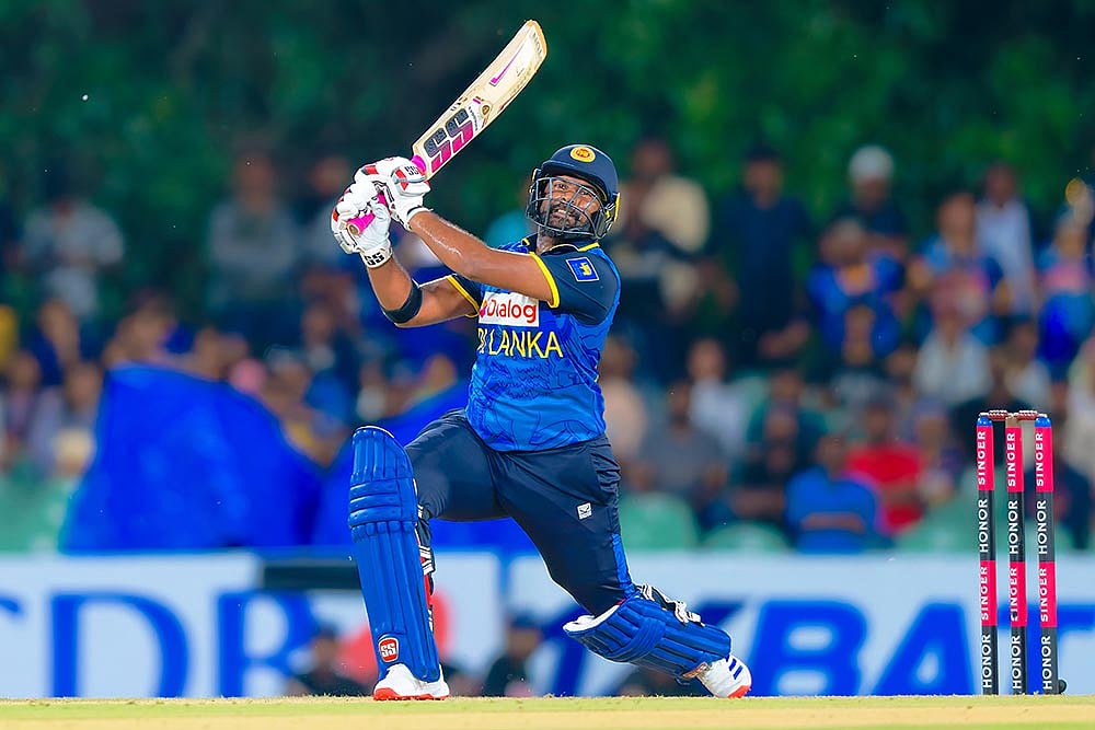 Sri Lanka vs West Indies 1st T20I