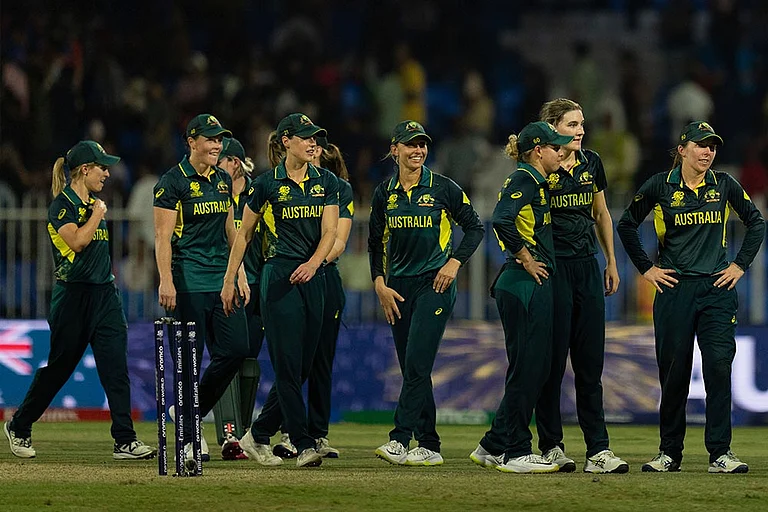 AUS-W vs IND-W - Photo: AP/Altaf Qadri