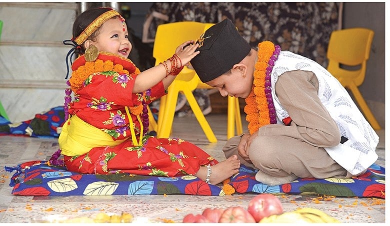 Bhai Tikka or Bhai Dooj