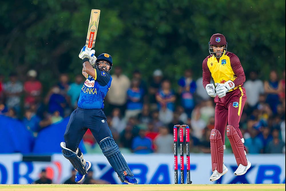 West Indies vs Sri Lanka 1st Twenty20