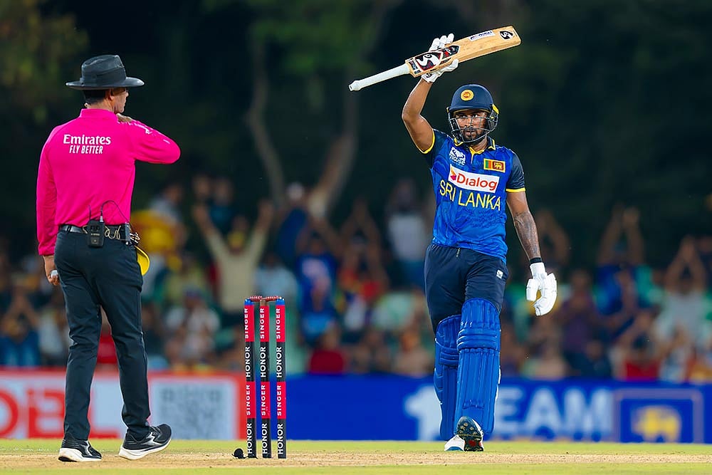 Sri Lanka vs West Indies 1st Twenty20