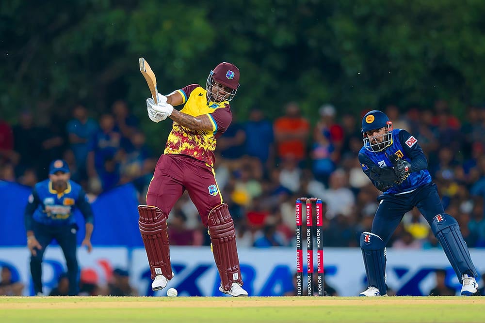 SL Vs WI 1st T20I
