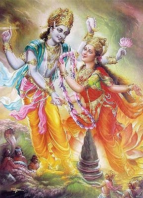 When Mata Laxmi Married Lord Vishnu