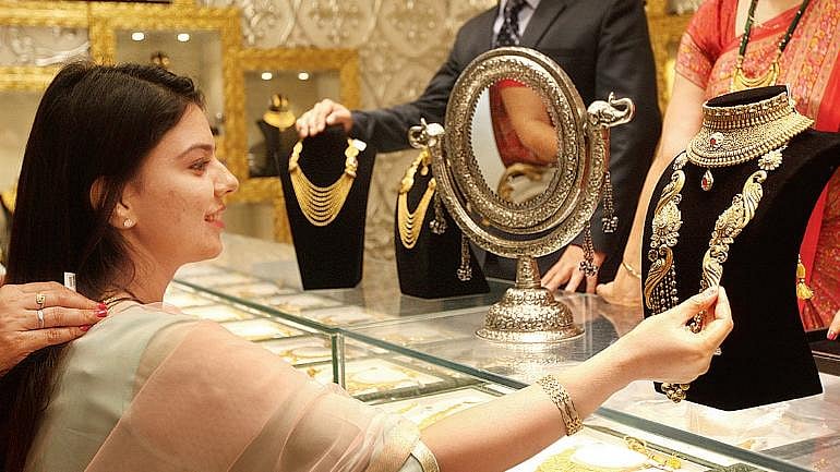 Dhanteras Jewellery Shopping