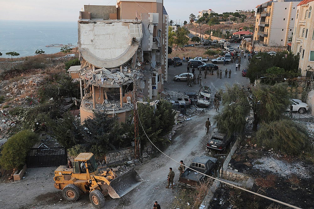 Photo: AP/Mohammed Zaatari