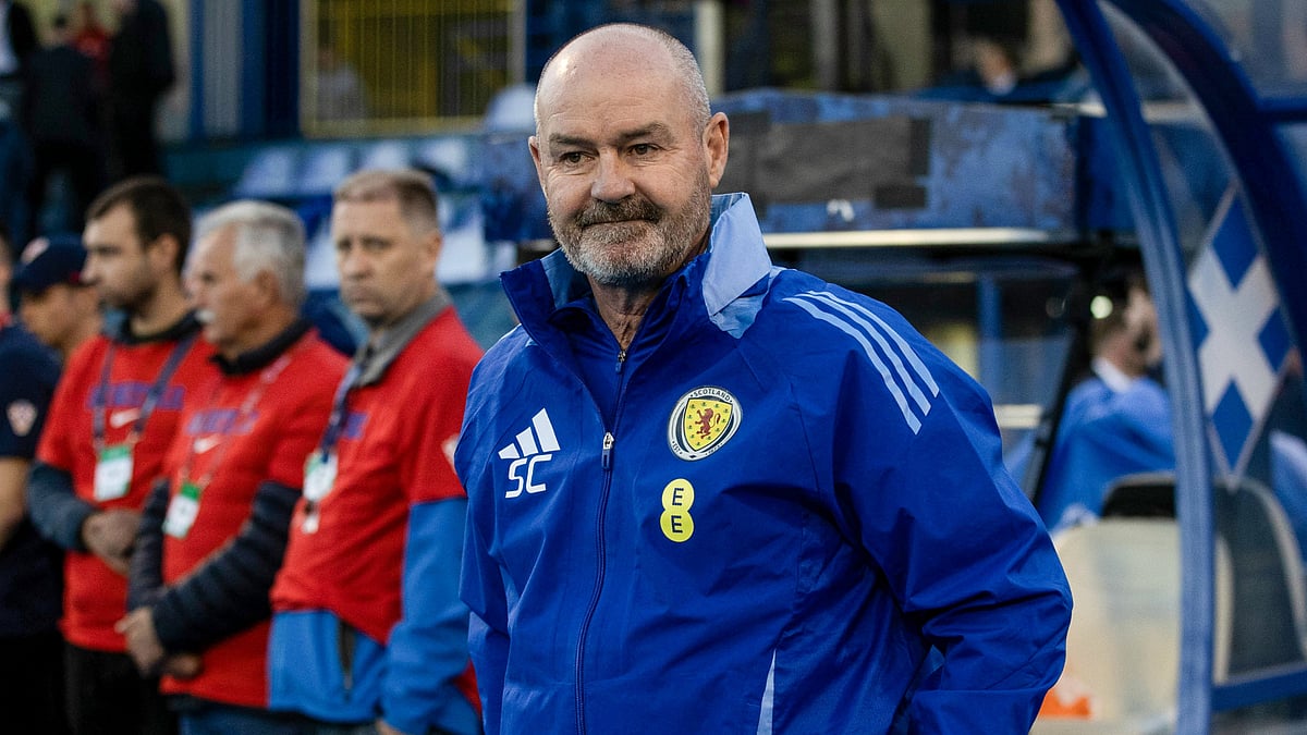 Steve Clarke is keen to prove the doubters wrong against Portugal