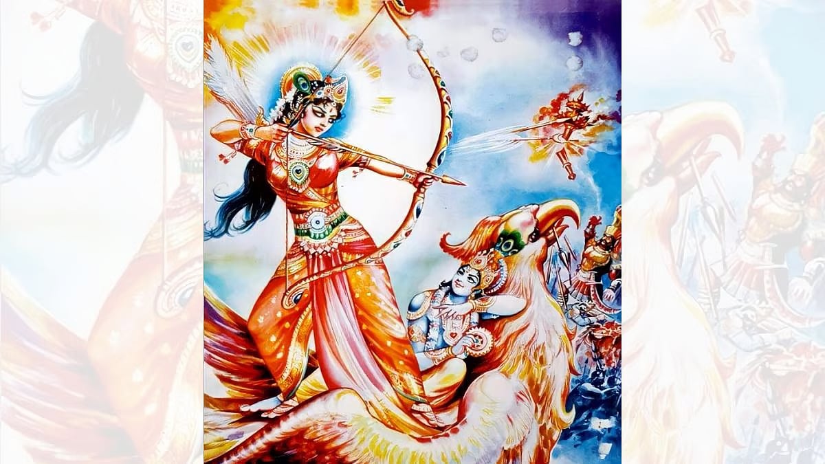 Defeat of Narakasura