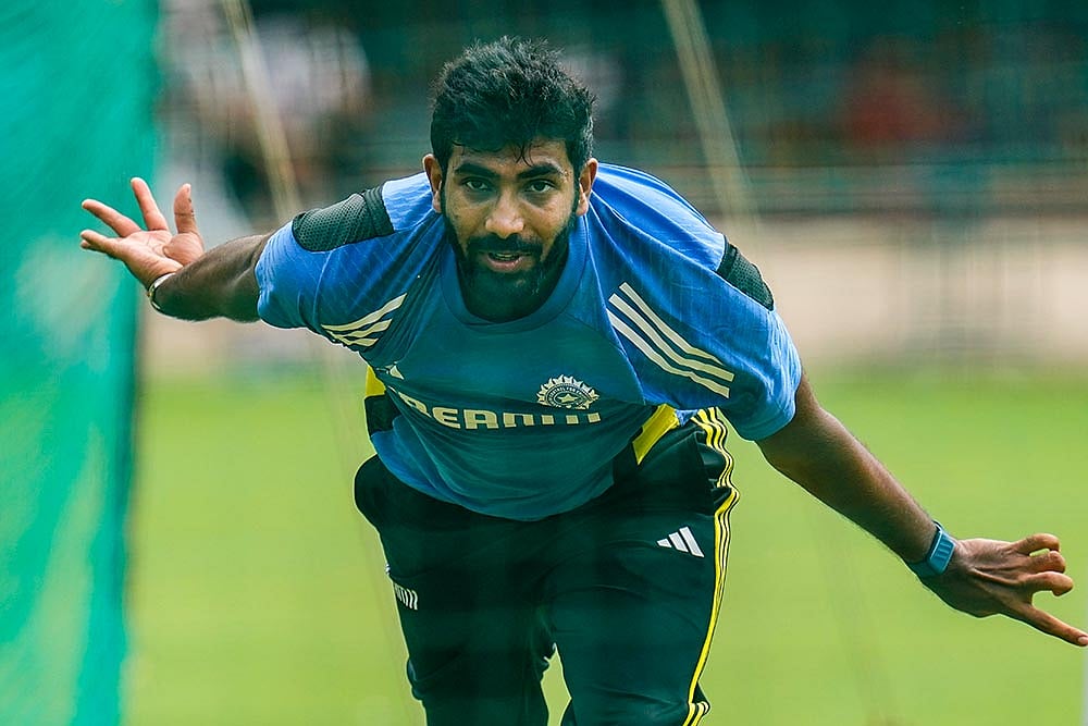Indias Jasprit Bumrah