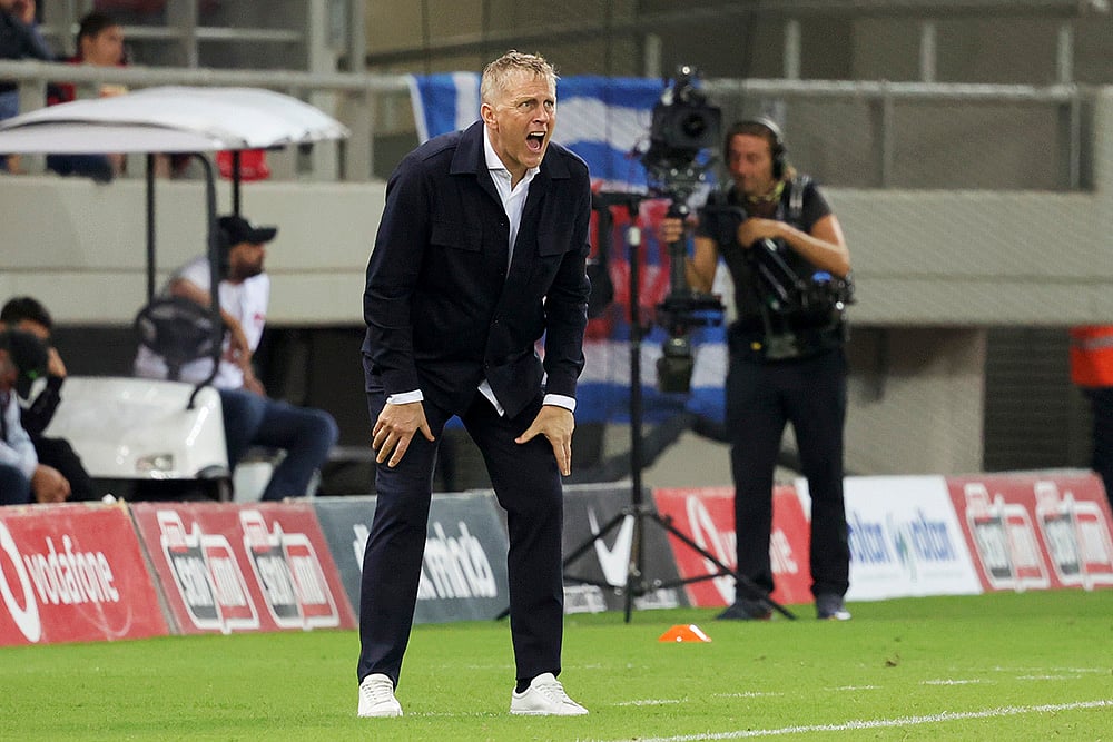 2024-25 UEFA Nations League Soccer Greece vs Ireland Photo gallery