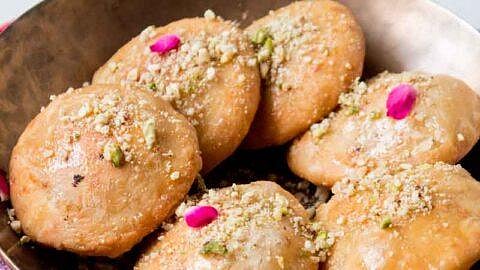 Sweet potato Kachoris