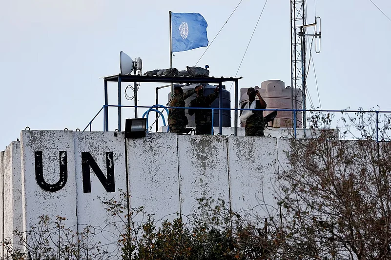 UNIFIL In Crossfire