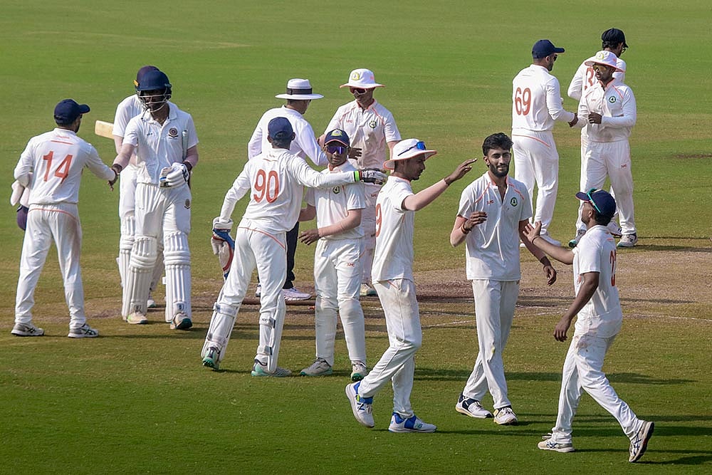 Vidarbha vs Andhra